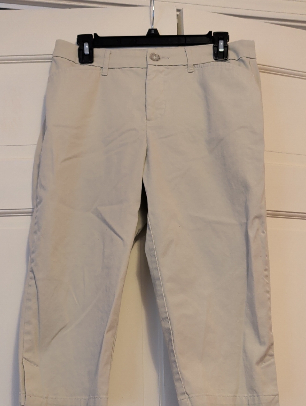 Croft & Barrow Beige Chino Pants